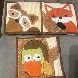 Animal Themed Quilted Pot Holders